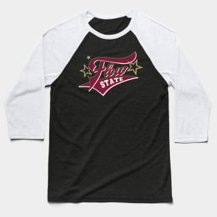 Flow State (dark backgrounds) Baseball T-Shirt